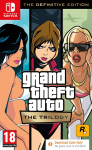 Grand Theft Auto: The Trilogy The Definitive Editon NS (Code in the Box)