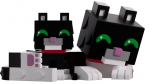 Youtooz Minecraft Tuxedo Cat
