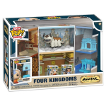 Bitty Boxes figure Avatar The Last Airbender Four Kingdoms