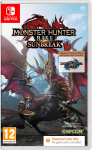 Monster Hunter Rise and Sunbreak (Downloadable Content) Nintendo Switch