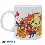 Pokemon - Fire Starters White Mug 320 ml
