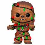 Funko Pop! Star Wars - Holiday Chewie with Lights #278