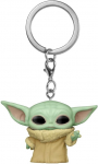 Pocket POP keychain Star Wars The Mandalorian Yoda The Child