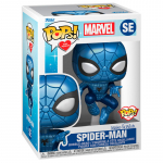 Funko Pop! Marvel Make a Wish Spiderman Metallic SE