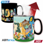 Pokemon Gotta catch them all Heat Change Mug 460ml