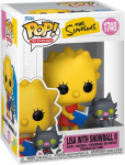 Funko Pop! The Simpsons - Lisa with Snow Ball II #1740