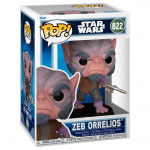 Funko Pop! Star Wars Mandalorian & Grogu Zeb Orrelios #822