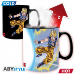 Dragon Ball Z Goku vs Buu Heat Change Mug 460ml