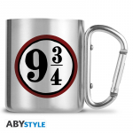 Harry Potter Mug carabiner Platform 9 3/4 235ml