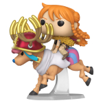 Funko Pop! Deluxe: One Piece - Nami on Tony Tony Chopper #153