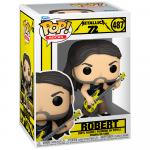 Funko Pop! Metallica 72 Robert #487