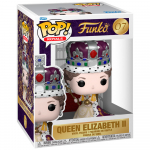 Funko Pop! Premium Queen Elizabeth II #07