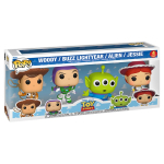 Funko Pop 4 figures Disney Pixar Toy Story