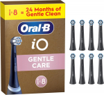 Oral-B iO Gentle Care Black (pack of 8)
