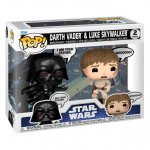 Funko Pop! Star Wars - Darth Vader & Luke Skywalker (2 pack)