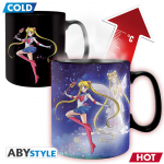 Sailor Moon Sailor & Chibi Heat Change Mug 460ml