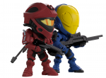 Youtooz Halo Red vs Blue