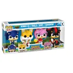 Funko Pop! Sonic the Hedgehog pack of 4