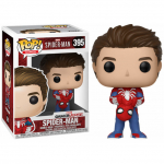 Funko Pop! Marvel Spider-Man - unmasked Spider-Man #395