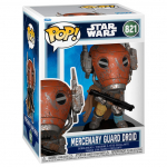 Funko Pop! Star Wars Mandalorian & Grogu Mercenary Guard Droid #821