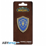 World of Warcraft Premium Magnet Alliance logo