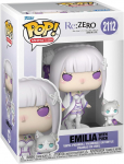 Funko Pop! Re: Zero - Emilia with Puck #2112