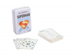Superman Playing Cards in a Tin
