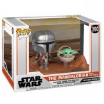 Funko Pop! Star Wars Mandalorian - The Child and Mandalorian #390