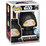 Funko Pop! Star Wars - Emperor Palpatine Exclusive #614