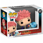 Funko Pop! Exclusive: Jujutsu Kaisen - Yuji Itadori #1117