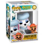 Funko Pop! Disney Oliver & Company - Georgette with Tito #1706