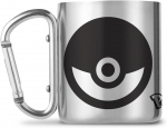 Pokemon Mug carabiner 240ml Pokeball