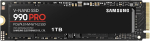 Samsung SSD 990 Pro 1TB without heatsink 7450/6900 Mb/s