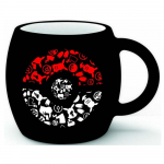 Pokemon Ceramic Globe Mug 380ml