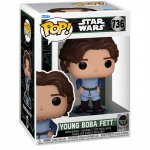 Funko Pop! Star Wars - Young Boba Fett #736