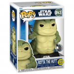 Funko Pop! Star Wars: The Mandalorian & Grogu - Rotta the Hutt #843