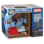Funko Pop! Nooks Marvel: Miles Morales in Bedroom
