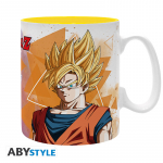 Dragon Dall Mug Goku & Vegeta 460 ml