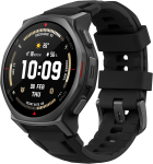 Amazfit T-Rex 3 Pro NFC, 44mm with Silicone Strap, Tactical Black EU W2548GL5N