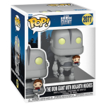 Funko Pop! Super The Iron Giant - The Iron Giant with Hogarth Hughes #2077