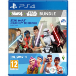 The Sims 4 + Star Wars: Journey To Batuu DLC (PS4)
