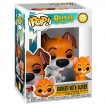Funko Pop! Disney Oliver & Company - Dodger with Oliver #1705