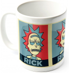 Rick and Morty Rick Campaign Coffee Mug 315ml