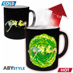 Rick and Morty Portal Heat Change Mug 320 ml