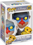 Funko Pop! Disney: Lion King - Rafiki With Simba #301
