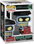 Funko Pop! Futurama - Matador Bender #1756