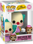 Funko Pop! The Simpsons - Krusty with Mr. Tenny #1741