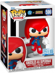 Funko Pop! Justice League & Sonic - Knuckles as Superman #596