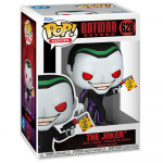 Funko Pop! DC Comics Batman Beyond Batman The Joker with Gun #628