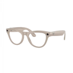 Ray-Ban Meta Skyler Gen1 52-20 Shiny Chalky Grey EU